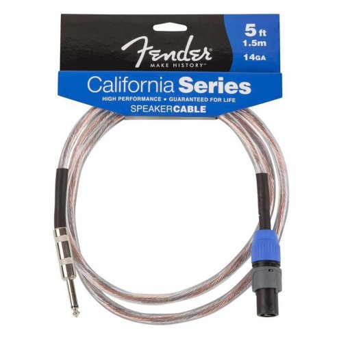 FENDER SPEAKER CABLE CALIFORNIA SERIES 1.5 MT SPEAKON/JACK 14GA 2X2.5MM 4030