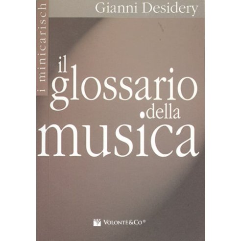 DESIDERY GLOSSARIO