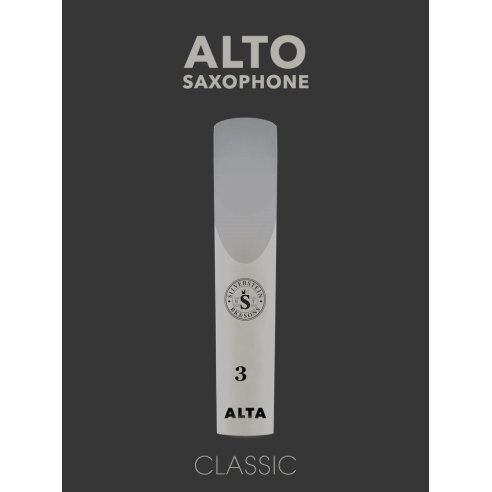 SILVERSTEIN AMBIPOLY ALTO SAX CLASSIC 3 AP300ASC