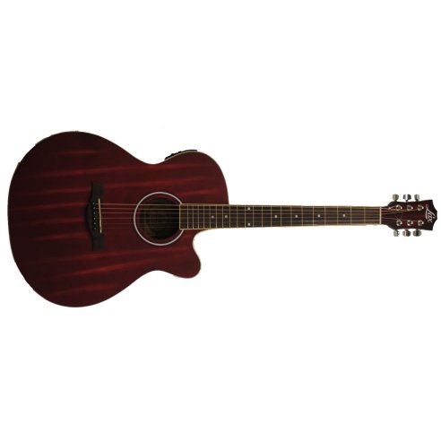 LAX IWC-240CEQMBR MATTE RED