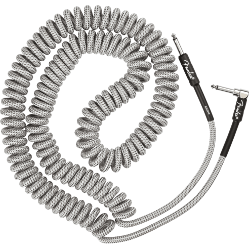 FENDER PRO COIL CABLE 30' WHITE TWEED