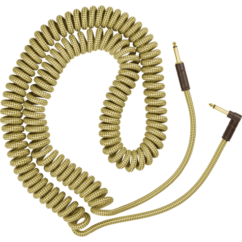 FENDER DELUXE COIL CABLE 30' TWEED