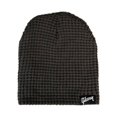 GIBSON CHARCOAL LOGO BEANIE