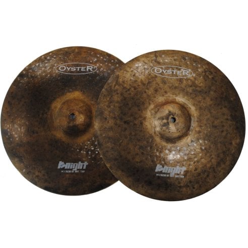 OYSTER KNIGHT HI HAT 14"