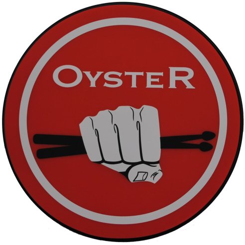 OYSTER DRUM PAD 12"