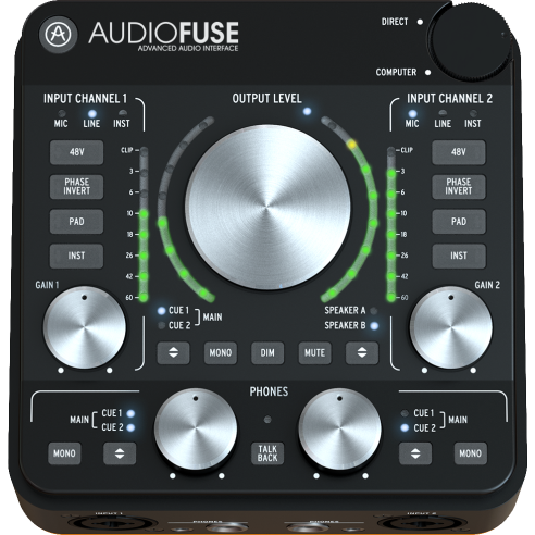 ARTURIA AUDIOFUSE REV2