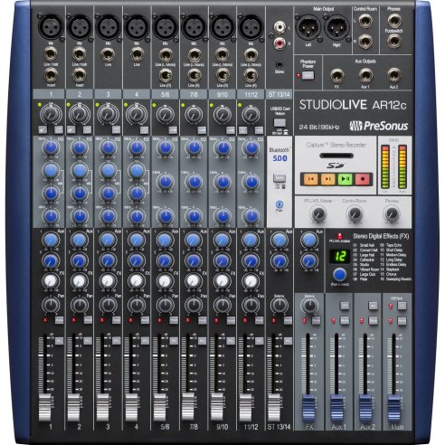 PRESONUS STUDIOLIVE AR12 C