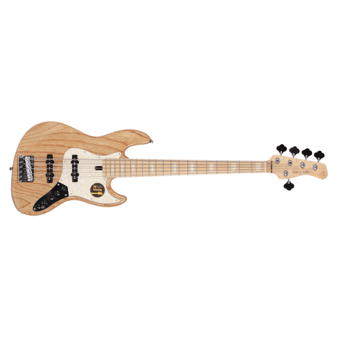 MARCUS MILLER V7 5 SWAMP ASH 5 2ND GEN NATURAL