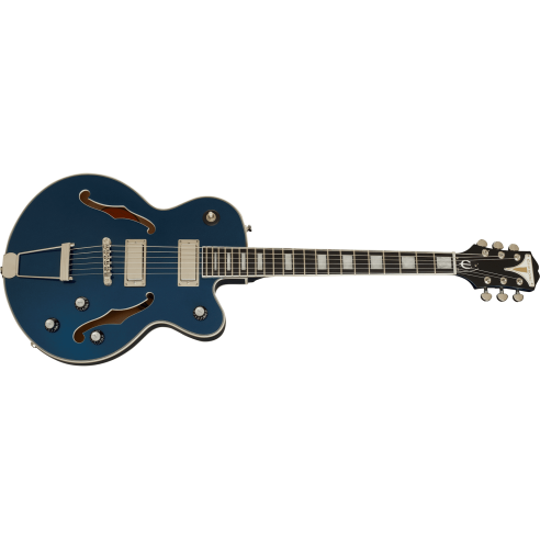 EPIPHONE UPTOWN KAT ES SAPPHIRE BLUE METALLIC