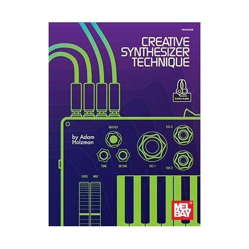 HOLZMAN CREATIVE SYNTHESIZER TECHNIQUE + AUDIO ONLINE