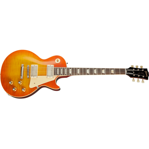 GIBSON LES PAUL '60 60th ANNIVERSARY ORANGE LEMON FADE