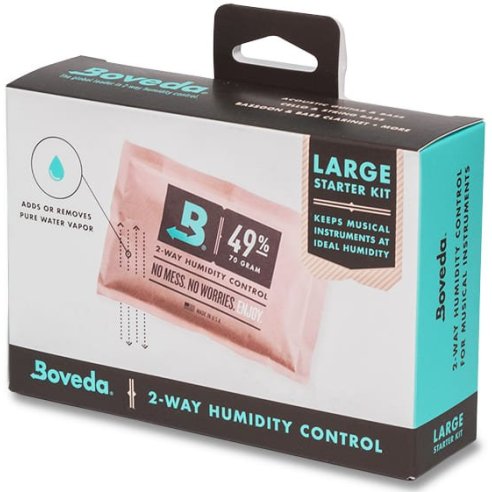 BOVEDA TWO WAY HUMIDITY CONTROL GTRKIT-49-4 70G. LARGE