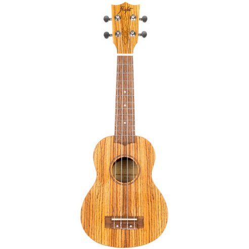 FLIGHT DUS322 ZEBRAWOOD SOPRANO + BAG