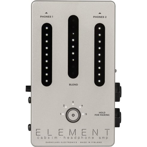 DARKGLASS ELEMENT CAB SIMULATOR/HEADPHONE AMP