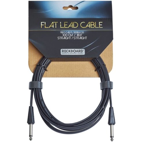 ROCKBOARD RBO CAB FL300 FLAT CABLE BLACK