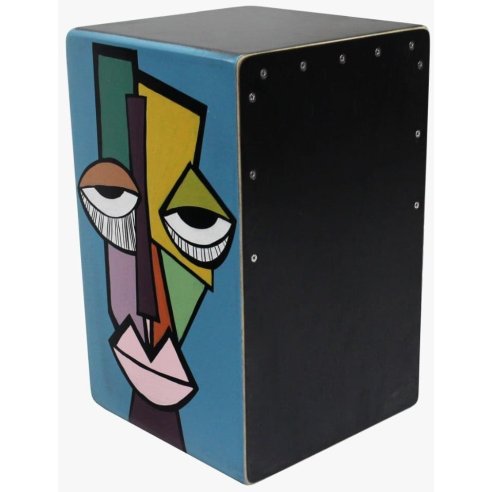 OYSTER BSP-FS CAJON PAINTED PICASSO BLU