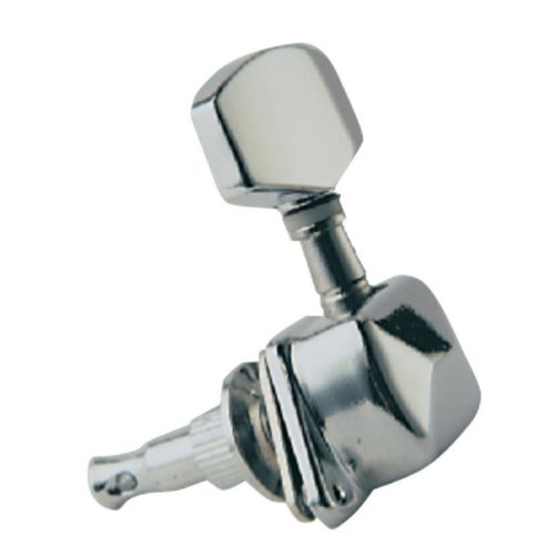 FIRE & STONE MECCANICHE ACUSTICA NICKEL 3+3 BOTTONE OVALE GRANDE