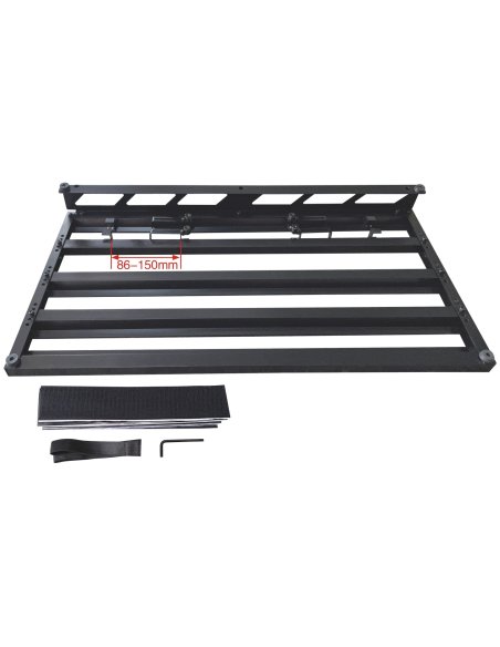 MP GEAR GS052L PEDAL BOARD E BORSA LARGE MP GEAR GS052L PEDAL BOARD E BORSA LARGE