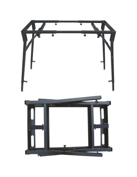 MP GEAR KS041 SUPPORTO PER MIXER/PIANO DIGITALE MP GEAR KS041 SUPPORTO PER MIXER/PIANO DIGITALE