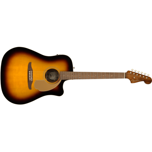 FENDER REDONDO PLAYER SUNBURST WN
