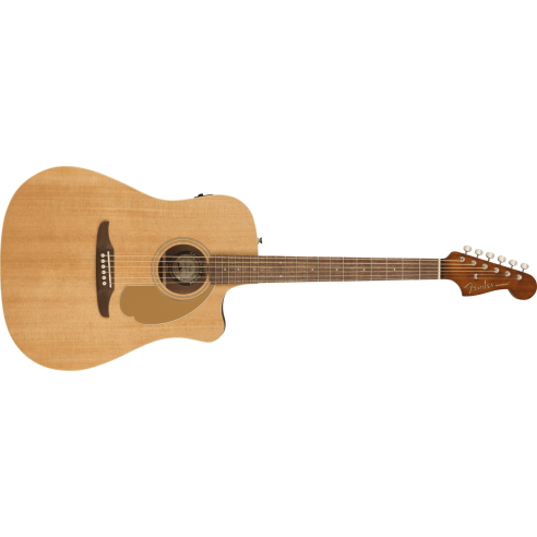 FENDER REDONDO PLAYER NATURAL WN