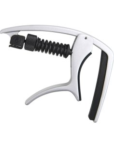 PLANET WAVES CP-09S TRI ACTION CAPO SILVER
