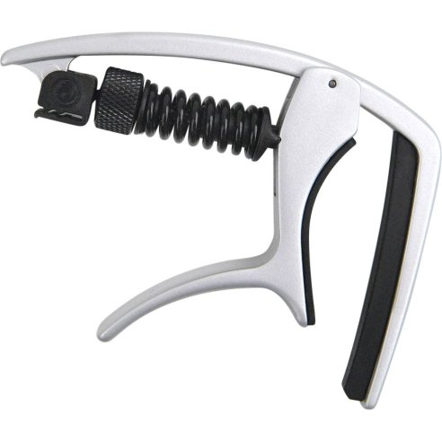 PLANET WAVES CP-09S TRI ACTION CAPO SILVER