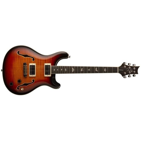 PRS SE HB II TRICOLOR SUNBURST 58/15