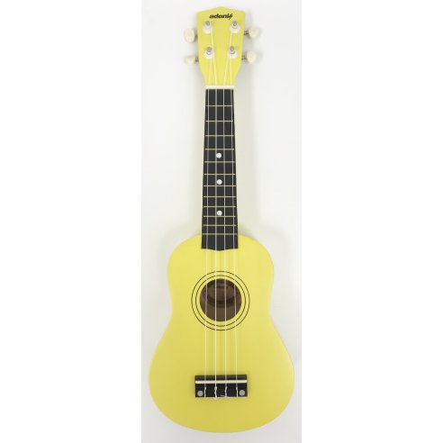 ADONIS UK-05YL UKULELE SOPRANO SATIN YELLOW
