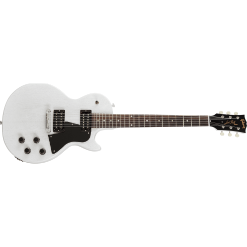 GIBSON LES PAUL SPECIAL TRIBUTE HUMBUCKER WORN WHITE