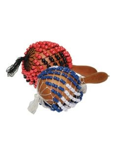 OYSTER MARACAS SET-S LEGNO MIX COLOR 2PZ LARGE