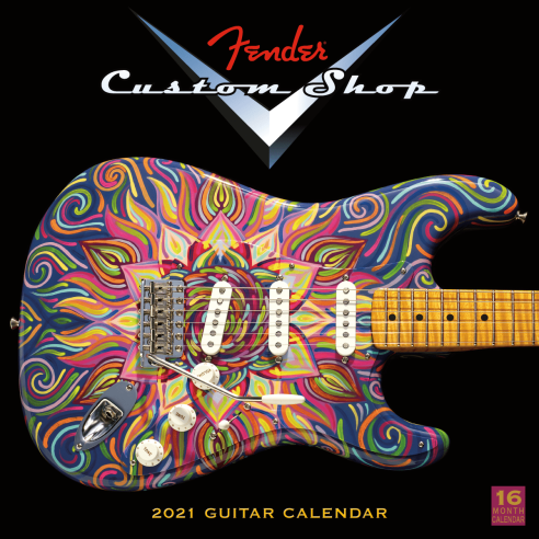 FENDER 2021 CALENDAR