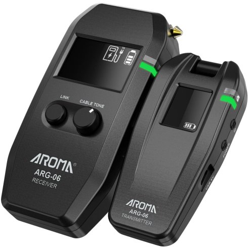 AROMA ARG-06 WIRELESS GUITAR SYSTEM