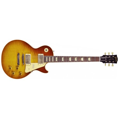 GIBSON LES PAUL '59 60th ANNIVERSARY SLOW ICE TEA FADE VOS NH