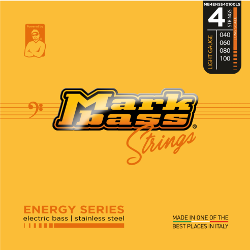 MARK BASS ENERGY STAINLESS STEEL 40-100 4 STRINGS