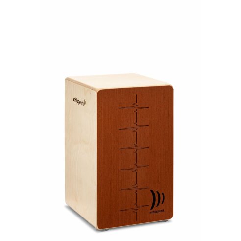 SCHLAGWERK CP544 CAJON AGILE DUAL RED