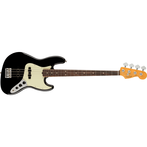 FENDER AM PRO II J BASS RW BLACK