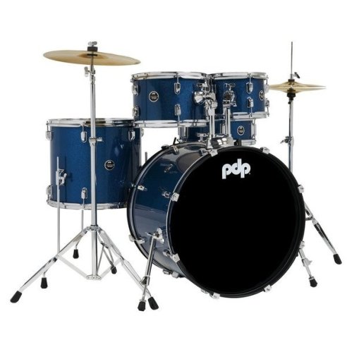 PDP BY DW CENTER STAGE SET 10/12/16 ROYAL BLUE SPARKLE