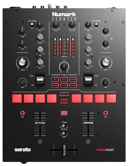 NUMARK SCRATCH NUMARK SCRATCH