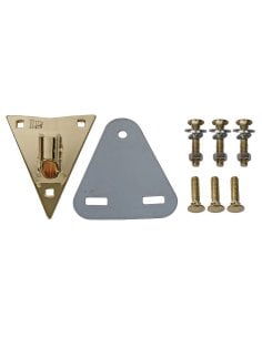 LP 973 CONGA CHROME PLATE