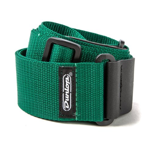 Dunlop D07-01RG DUNLOP POLY STRAP GREEN