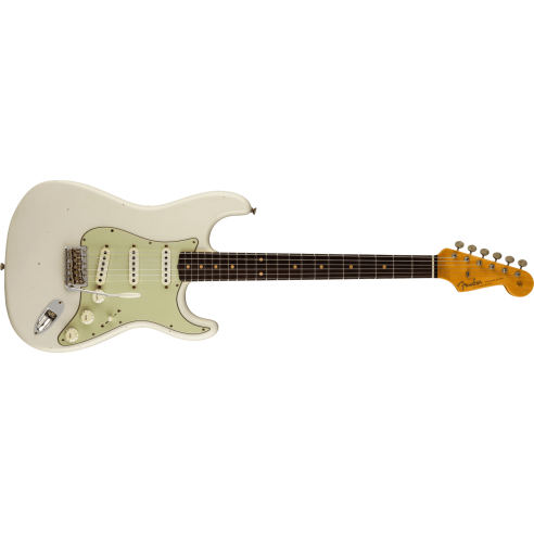 FENDER LIMITED EDITION '62/'63 STRAT JOURNEYMAN RELIC AGED OL.WHITE
