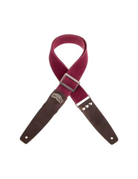 MAGRABO' STRIPE SC COTTON WASHED BORDEAUX 5CM TERMINALI TWINKLE GRIGIO