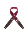 MAGRABO' STRIPE SC COTTON WASHED BORDEAUX 5CM TERMINALI TWINKLE GRIGIO