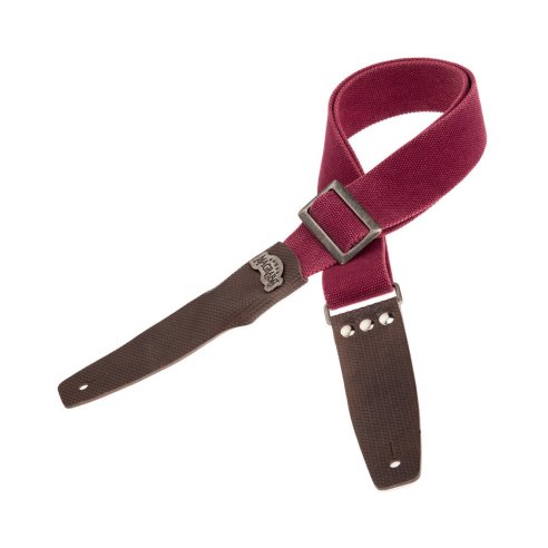 MAGRABO' STRIPE SC COTTON WASHED BORDEAUX 5CM TERMINALI TWINKLE GRIGIO