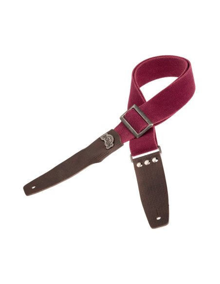 MAGRABO' STRIPE SC COTTON WASHED BORDEAUX 5CM TERMINALI TWINKLE GRIGIO