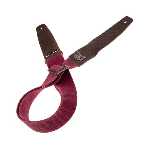 MAGRABO' STRIPE SC COTTON WASHED BORDEAUX 5CM TERMINALI TWINKLE GRIGIO