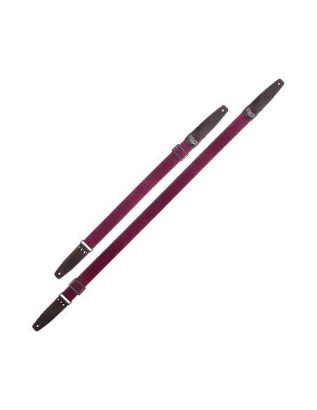 MAGRABO' STRIPE SC COTTON WASHED BORDEAUX 5CM TERMINALI TWINKLE GRIGIO