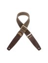 MAGRABO' STRIPE SC COTTON WASHED OLIVA 5CM TERMINALI TWINKLE GRIGIO