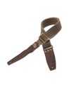 MAGRABO' STRIPE SC COTTON WASHED OLIVA 5CM TERMINALI TWINKLE GRIGIO